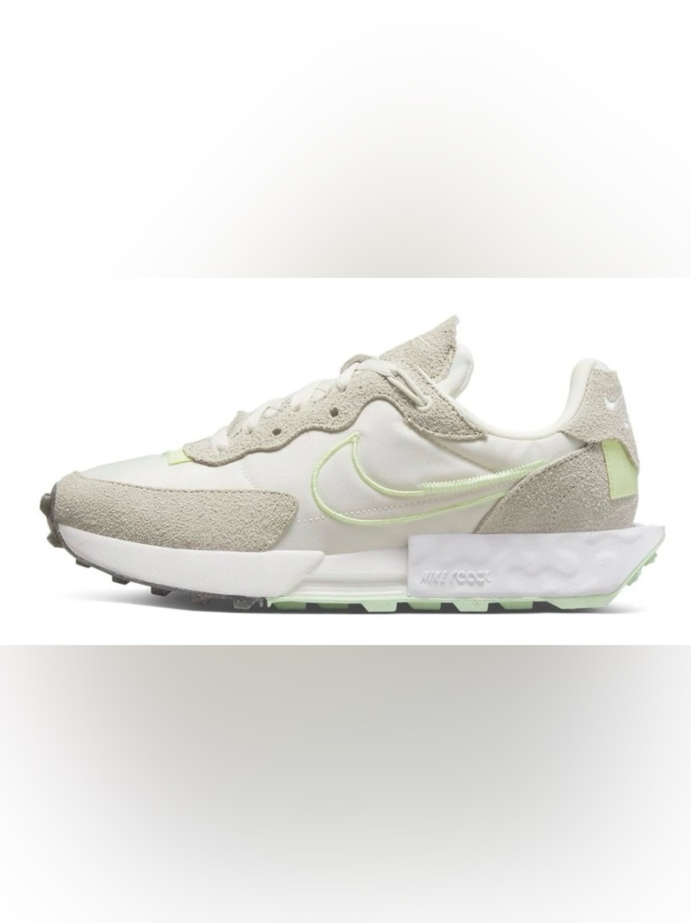 Nike Women’s Fontanka Waffle 'Phantom Citron Tint' Size 11